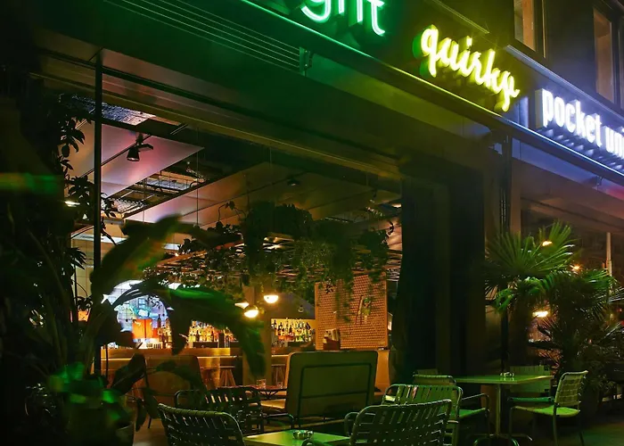 25Hours Hotel Langstrasse Zurigo